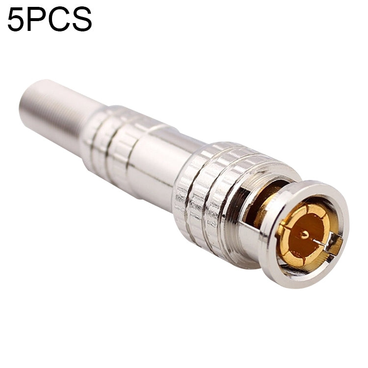 5 PCS Copper-free Solder Male to Female BNC Connector, BNC Male to Female 5 PCS Copper-free Solder Male to Female BNC Connector, BNC Male to Female